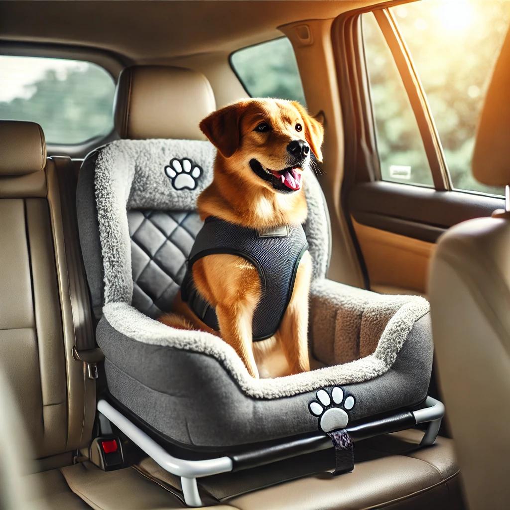 5 Reasons Why Your Dog Needs a Car Seat for Safe and Comfortable Travel