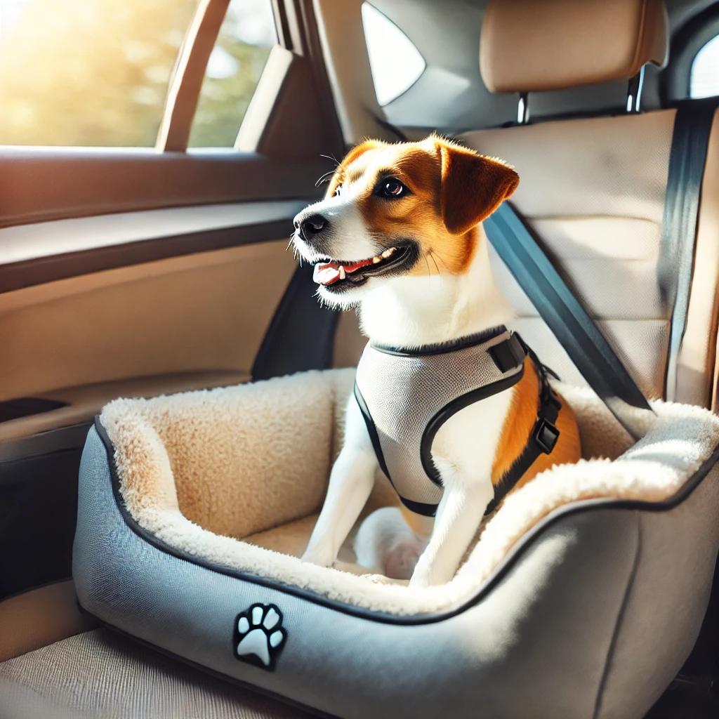 How to Train Your Dog to Love Their New Car Seat: A Step-by-Step Guide