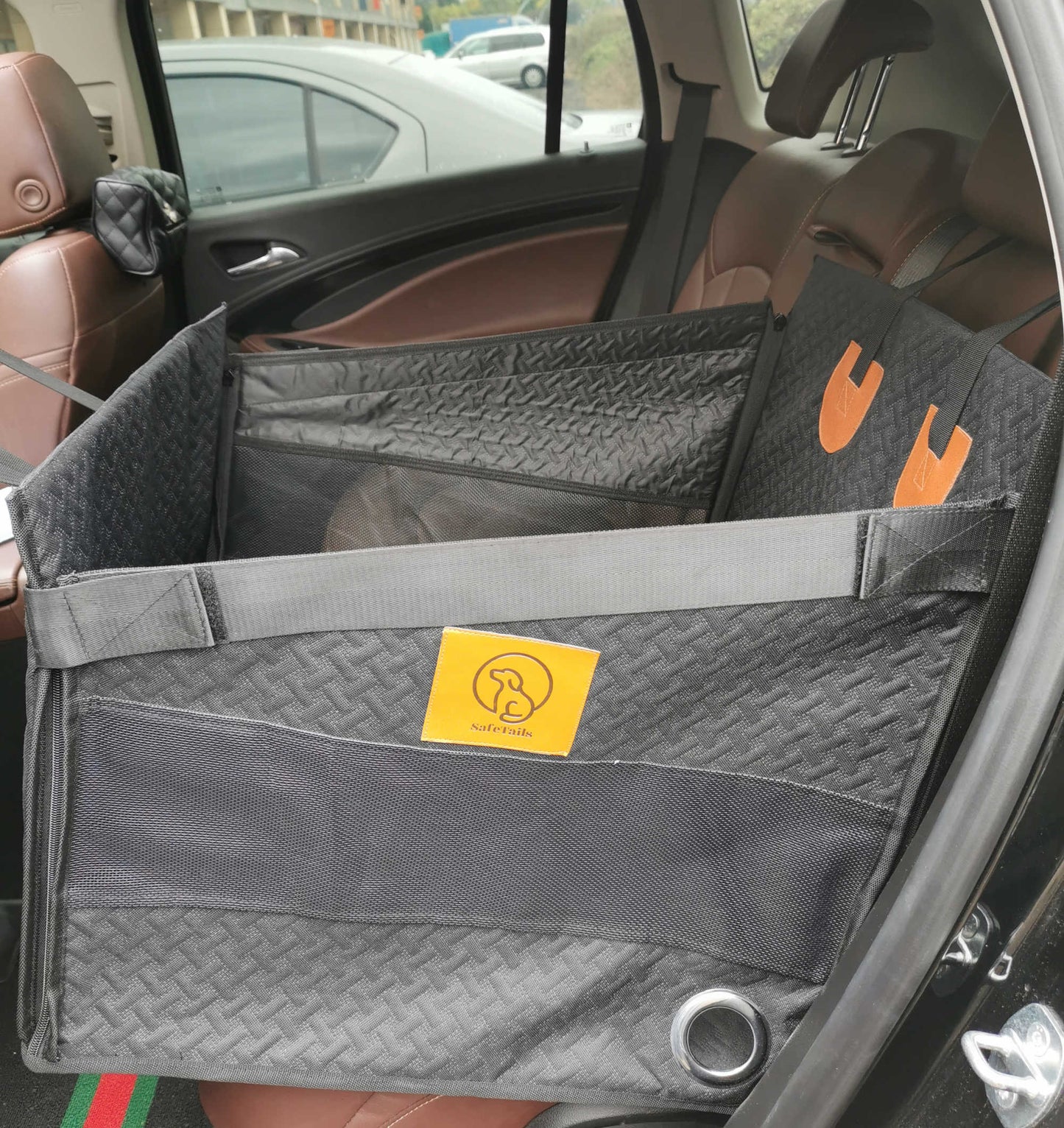 SafeTails Dog Car Seat